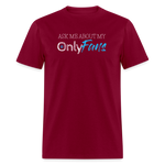 Only Fans - burgundy