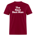 The Next Best Man - burgundy