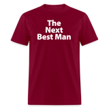 The Next Best Man - burgundy