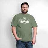 The Shady Bunch - Southern Shade Fan Shirt - military green