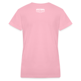 Southern Shade - Shady Wife Women's V-Neck T-Shirt - pink