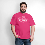 The Shady Bunch - Southern Shade Fan Shirt - fuchsia