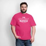 The Shady Bunch - Southern Shade Fan Shirt - fuchsia