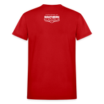 Southern Shade Shady Wife Unisex  T-Shirt - red