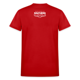 Southern Shade Shady Wife Unisex  T-Shirt - red