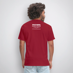 The Shady Bunch - Southern Shade Fan Shirt - dark red