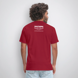 The Shady Bunch - Southern Shade Fan Shirt - dark red