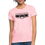 Southern Shade Band Black Logo Women's T-Shirt - pink