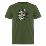 Pilot Skull - military green