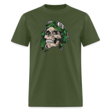 Pilot Skull - military green