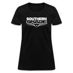 Southern Shade Band White Logo Women's T-Shirt - black