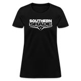 Southern Shade Band White Logo Women's T-Shirt - black