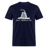 Don't Tread On Me - navy