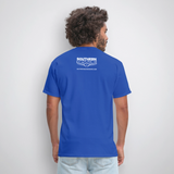 The Shady Bunch - Southern Shade Fan Shirt - royal blue