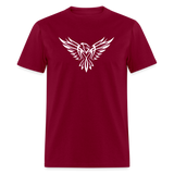 Freedom Eagle - burgundy