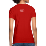 Southern Shade Shady Wife Women's T-Shirt - red
