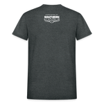 Southern Shade Shady Wife Unisex  T-Shirt - deep heather