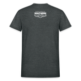 Southern Shade Shady Wife Unisex  T-Shirt - deep heather