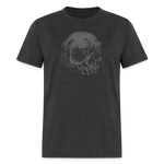 Drippy Skull - heather black