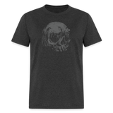 Drippy Skull - heather black