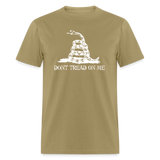 Don't Tread On Me - khaki