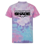 Southern Shade Band Tie Dye T-Shirt - cotton candy