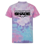 Southern Shade Band Tie Dye T-Shirt - cotton candy