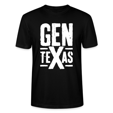 Gen X Texas  50/50 Premium Blend T-Shirt - black