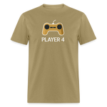 Player 4 - khaki