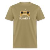 Player 4 - khaki