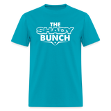 The Shady Bunch - Southern Shade Fan Shirt - turquoise