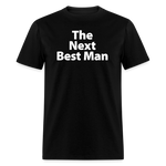 The Next Best Man - black