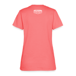 Southern Shade Shady Wife Women's T-Shirt - coral