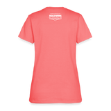 Southern Shade Shady Wife Women's T-Shirt - coral