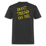 Don't Tread On Me Color 2-Sided - heather black