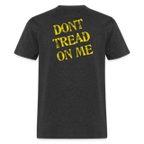 Don't Tread On Me Color 2-Sided - heather black