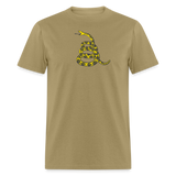 Don't Tread On Me Color 2-Sided - khaki