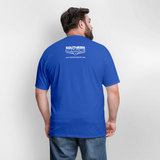 The Shady Bunch - Southern Shade Fan Shirt - royal blue
