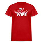 Southern Shade Shady Wife Unisex  T-Shirt - red