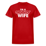 Southern Shade Shady Wife Unisex  T-Shirt - red