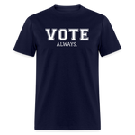 VOTE. Always. - navy