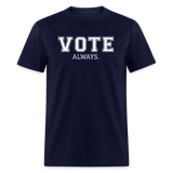 VOTE. Always. - navy