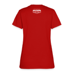 Southern Shade Shady Wife Women's T-Shirt - red