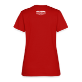 Southern Shade Shady Wife Women's T-Shirt - red