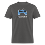 Player 1 - charcoal