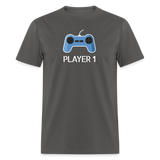 Player 1 - charcoal