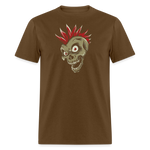 Punk Rock Skull - brown