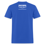 The Shady Bunch - Southern Shade Fan Shirt - royal blue