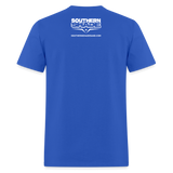 The Shady Bunch - Southern Shade Fan Shirt - royal blue