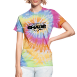 Southern Shade Band Tie Dye T-Shirt - rainbow